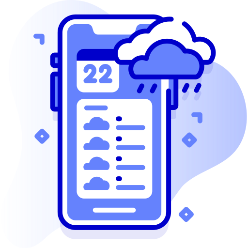wetter-app Special Ungravity Lineal icon