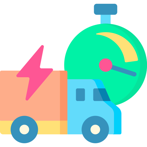 Fast delivery Special Flat icon