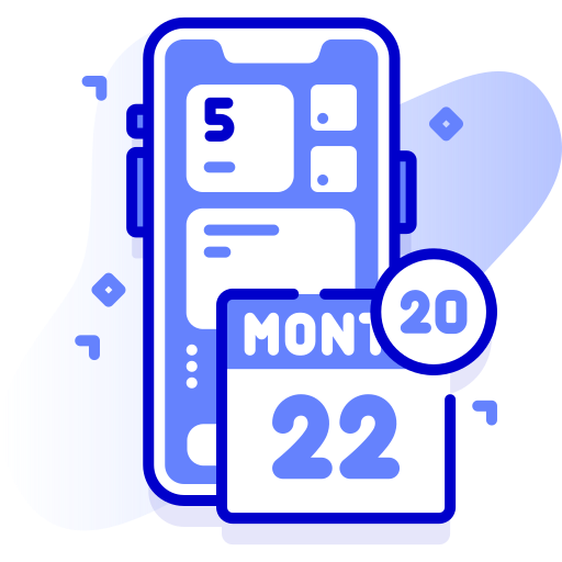 Calendar Special Ungravity Lineal icon