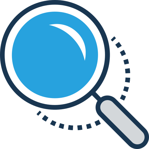 Magnifying glass Prosymbols Lineal Color icon
