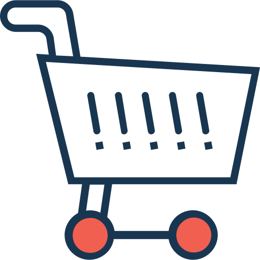 Shopping cart Prosymbols Lineal Color icon