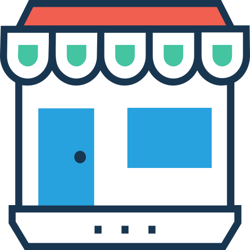 Online shop Prosymbols Lineal Color icon