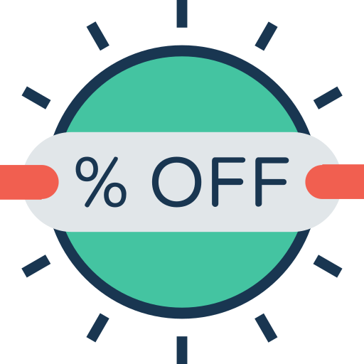 Discount Prosymbols Lineal Color icon