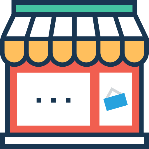 online winkel Prosymbols Lineal Color icoon