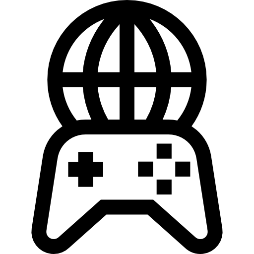 mando Basic Straight Lineal icono