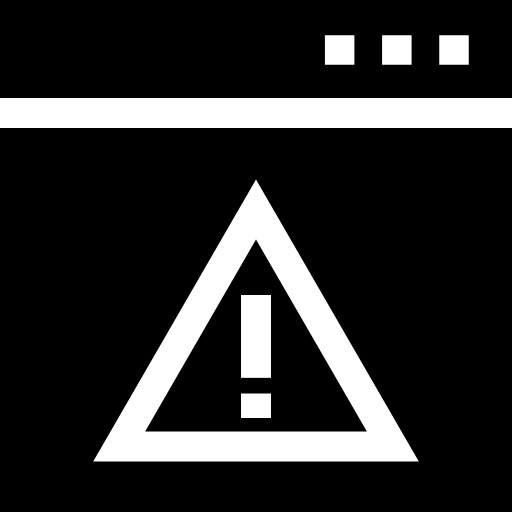 브라우저 Basic Straight Filled icon