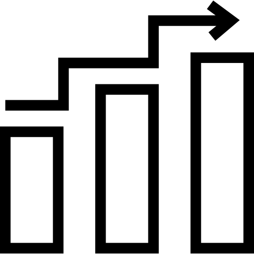 Analytics Dinosoft Lineal icon
