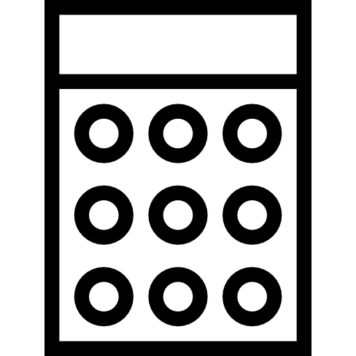 kalkulator Dinosoft Lineal ikona