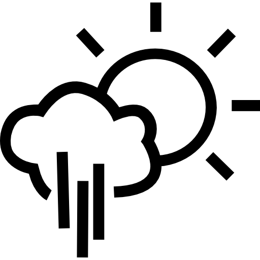 nublado Dinosoft Lineal icono