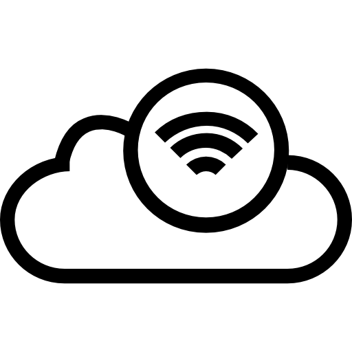 computación en la nube Dinosoft Lineal icono