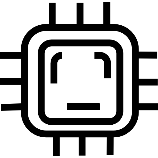 Cpu Dinosoft Lineal icon