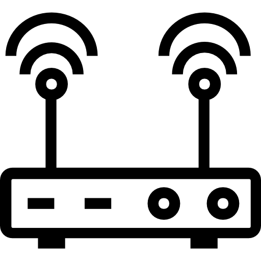 routera Dinosoft Lineal ikona