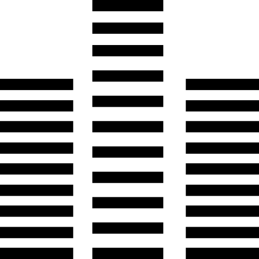 staafdiagram Dinosoft Lineal icoon