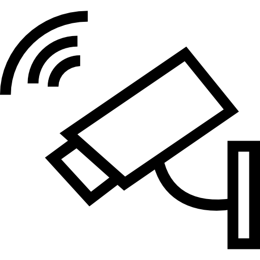 cctv Dinosoft Lineal icon