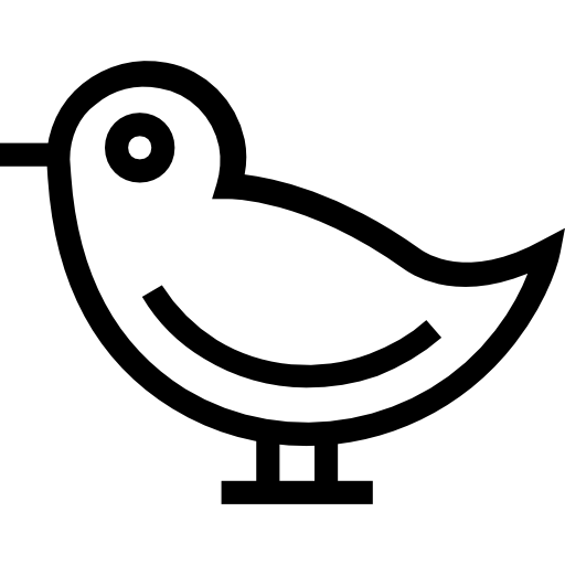 gorrión Dinosoft Lineal icono