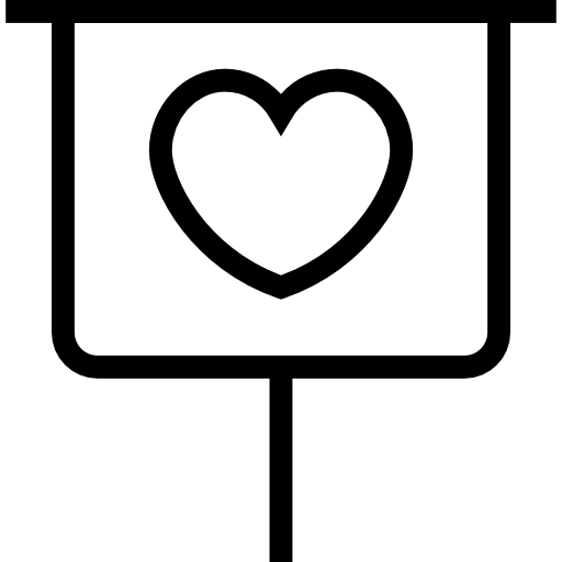 corazón Dinosoft Lineal icono