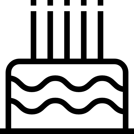 ケーキ Dinosoft Lineal icon