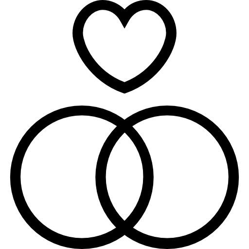 obrączki ślubne Dinosoft Lineal ikona