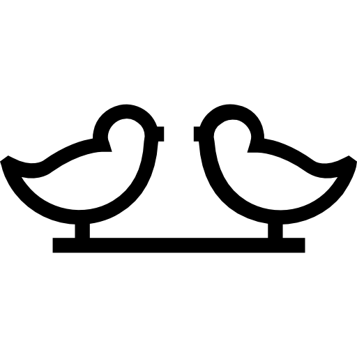 wróbel Dinosoft Lineal ikona