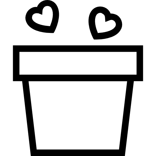 maceta Dinosoft Lineal icono