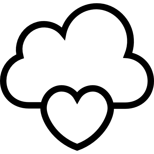 nube Dinosoft Lineal icono