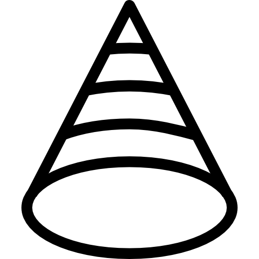stożek Dinosoft Lineal ikona