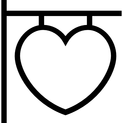 corazón Dinosoft Lineal icono