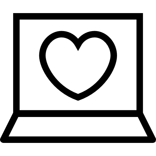Laptop Dinosoft Lineal icon