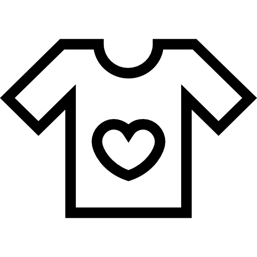 Shirt Dinosoft Lineal icon