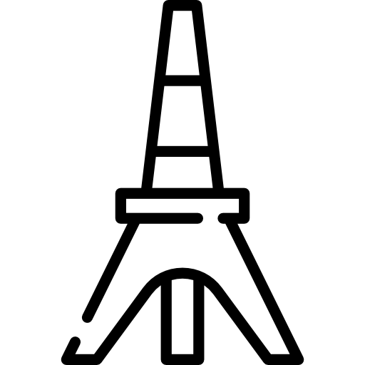 エッフェル塔 Special Lineal icon