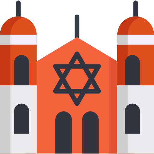 synagoga Special Flat ikona