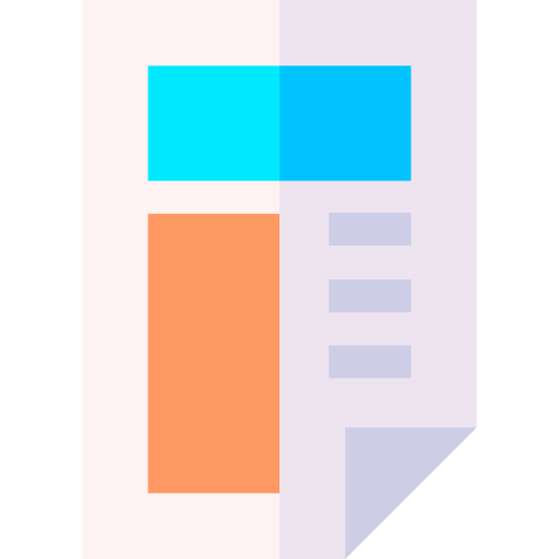 リサーチ Basic Straight Flat icon
