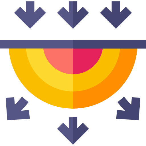 地質学 Basic Straight Flat icon