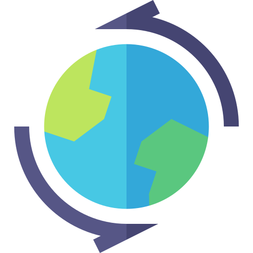 globus Basic Straight Flat icon