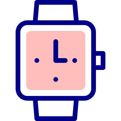 relógio de pulso Detailed Mixed Lineal color Ícone
