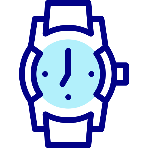 腕時計 Detailed Mixed Lineal color icon