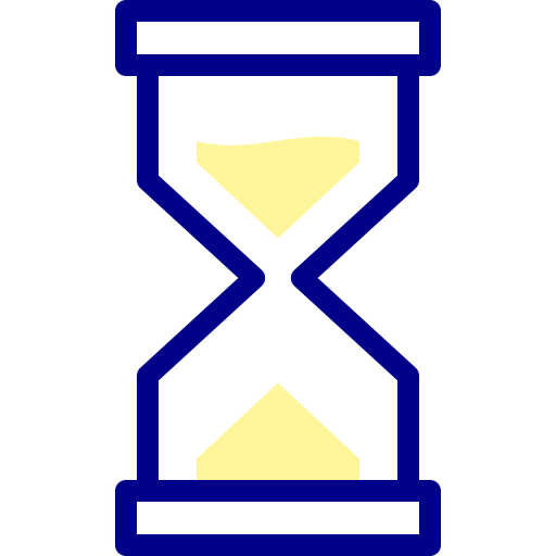 klepsydra Detailed Mixed Lineal color ikona