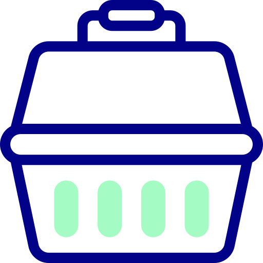 transportbox Detailed Mixed Lineal color icon