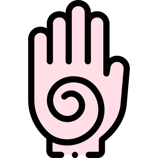 仏教 Detailed Rounded Lineal color icon