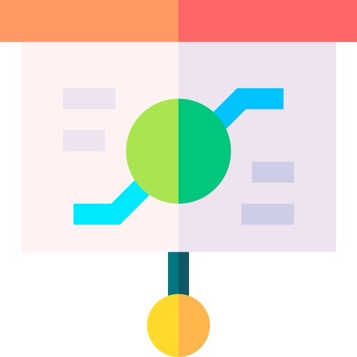 presentación Basic Straight Flat icono