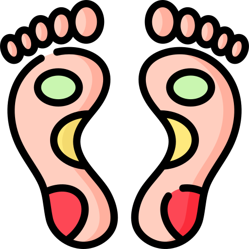 Reflexology Special Lineal color icon