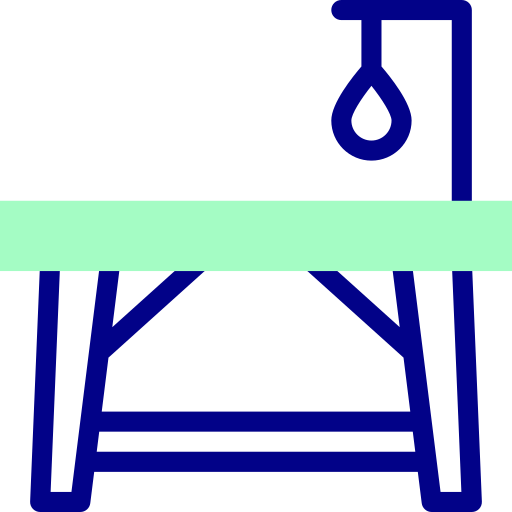テーブル Detailed Mixed Lineal color icon