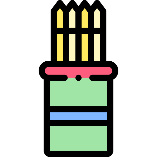カウチム Detailed Rounded Lineal color icon