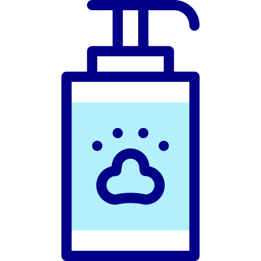 Soap bottle Detailed Mixed Lineal color icon