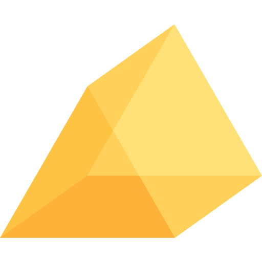 trójkątny Special Flat ikona
