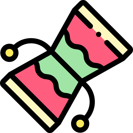 damaru Detailed Rounded Lineal color ikona