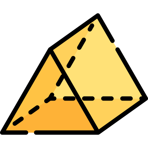 trójkątny Special Lineal color ikona