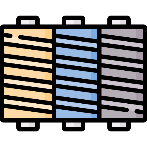 hilos Special Lineal color icono