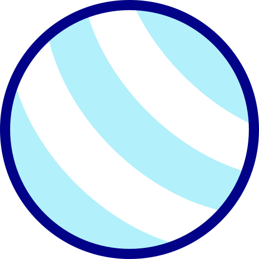 pilates-ball Detailed Mixed Lineal color icon