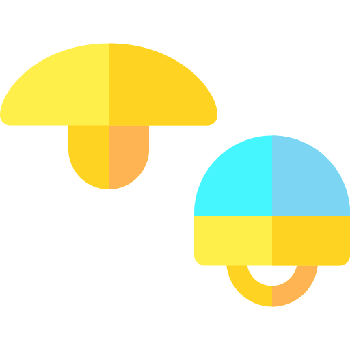 guziki Basic Rounded Flat ikona